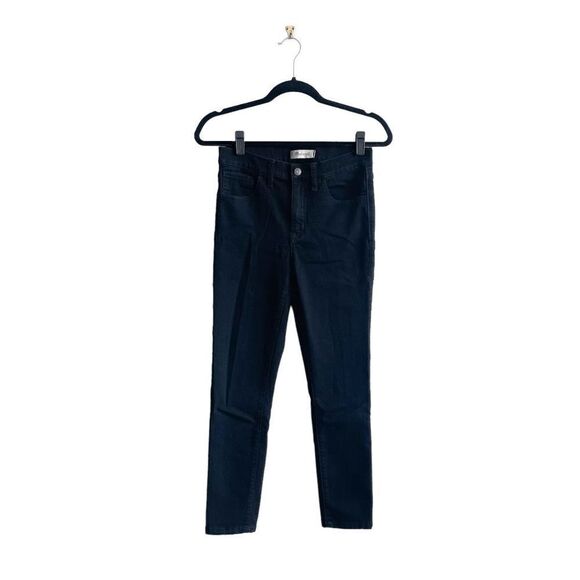 Madewell Womens Denim Jeans Skinny Roadtripper Black Size 27 - Picture 2 of 11